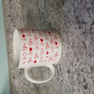 I Love You Coffee Mug